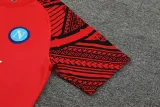2024-25 Napoli Red Training Short Suit