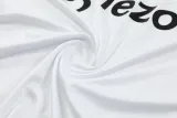 2024-25 Man Utd White Tank top and shorts suit