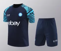 2024-25 Napoli Dark Blue Training Short Suit