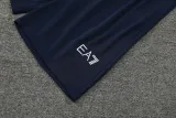 2024-25 Napoli Dark Blue Tank top and shorts suit
