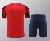 2024-25 Napoli Red Training Short Suit