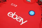 2024-25 Napoli Red Training Short Suit