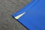 2024-25 Club America Blue Tank top and shorts suit