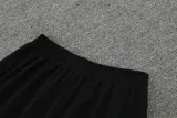 2024-25 Man Utd White Tank top and shorts suit