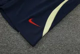 2024-25 Club America Blue Tank top and shorts suit