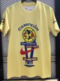 2023-24 Club America Yellow Champion Commemorative Edition Training Shirts