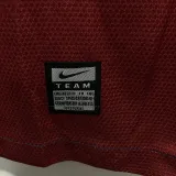 2008-2009 BAR UCL Version Home Retro Soccer Jersey(UCL版暗色有决赛字)