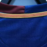 2008-2009 BAR UCL Version Home Retro Soccer Jersey(UCL版暗色有决赛字)