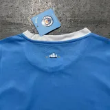 2019 Man City Blue 125th Anniversary Edition Retro Soccer Jersey