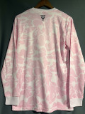 2023-24 Inter Miami Pink Joint Edition Long Sleeve Soccer Jersey (长袖) 猿