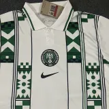 2024 Nigeria White Special Edition Fans Soccer Jersey