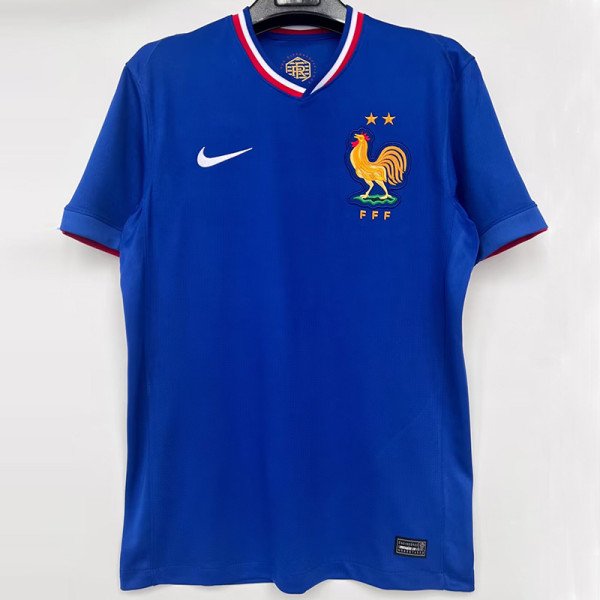 2024-25 France Home Fans Soccer Jersey