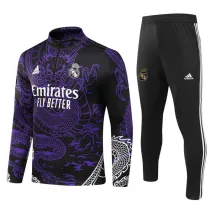 2023-24 RMA Purple Half Pull Special Edition (半拉链)