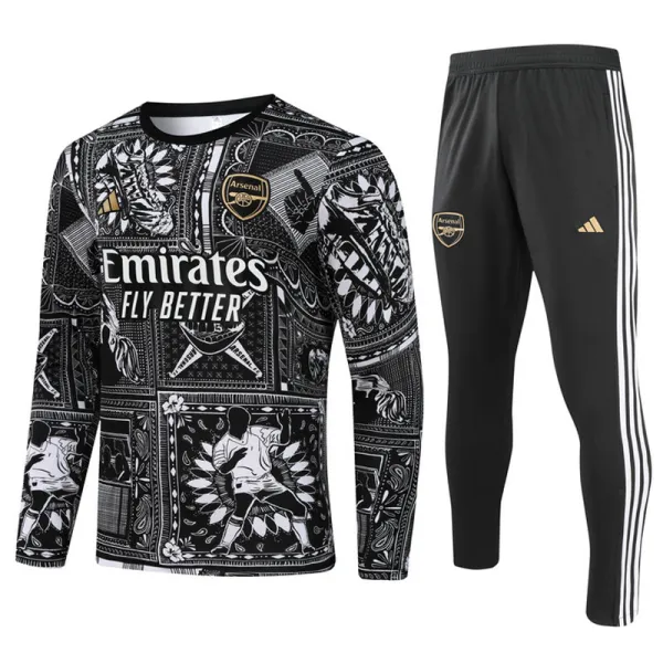 2023-24 ARS Black Special Edition Long Sleeve Training Suit
