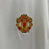 2002-2003 Man Utd Away Retro Soccer Jersey