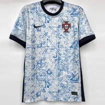 2024-25 Portugal Away 1:1 Fans Soccer Jersey