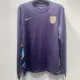 2024-25 England Away Long Sleeve Soccer Jersey (长袖)