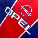 1995-1996 PSG Paris Home Retro Soccer Jersey