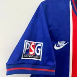 1995-1996 PSG Paris Home Retro Soccer Jersey
