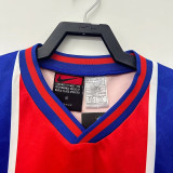 1995-1996 PSG Paris Home Retro Soccer Jersey