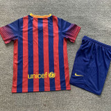 2013-2014 BAR Home Kids Retro Soccer Jersey
