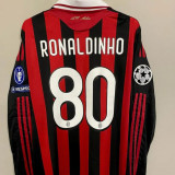 2009-2010 ACM Home Retro Soccer Jersey