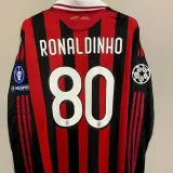 2009-2010 ACM Home Long Sleeve Retro Soccer Jersey (长袖)