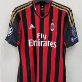 2013-2014 ACM Home Retro Soccer Jersey