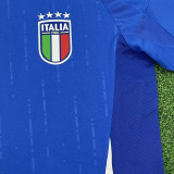 2024-25 Italy Home Fans Soccer Jersey