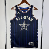 2023-24 ALL-STAR MITCHELL #45 Blue Top Quality Hot Pressing NBA Jersey