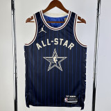 2023-24 ALL-STAR ENBIID #21 Blue Top Quality Hot Pressing NBA Jersey