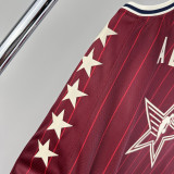 2023-24 ALL-STAR DONCIC #77 Red Top Quality Hot Pressing NBA Jersey