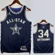 2023-24 ALL-STAR ANTETOKOUNMPO #34 Blue Top Quality Hot Pressing NBA Jersey