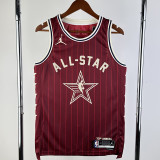 2023-24 ALL-STAR DONCIC #77 Red Top Quality Hot Pressing NBA Jersey