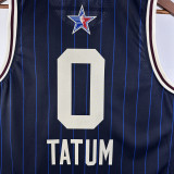 2023-24 ALL-STAR TATUM #0 Blue Top Quality Hot Pressing NBA Jersey