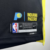 2023-24 Indiana Pacers SIAKAM #43 Black City Edition Top Quality Hot Pressing NBA Jersey