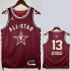 2023-24 ALL-STAR GEORGE #13 Red Top Quality Hot Pressing NBA Jersey