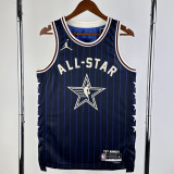 2023-24 ALL-STAR TATUM #0 Blue Top Quality Hot Pressing NBA Jersey