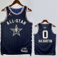 2023-24 ALL-STAR HALIBURTON #0 Blue Top Quality Hot Pressing NBA Jersey
