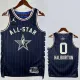 2023-24 ALL-STAR HALIBURTON #0 Blue Top Quality Hot Pressing NBA Jersey