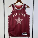 2023-24 ALL-STAR DURANT #35 Red Top Quality Hot Pressing NBA Jersey