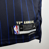 2023-24 ALL-STAR LILLARD #0 Blue Top Quality Hot Pressing NBA Jersey