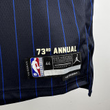 2023-24 ALL-STAR BRUNSON #11 Blue Top Quality Hot Pressing NBA Jersey