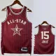 2023-24 ALL-STAR JOKIC #15 Red Top Quality Hot Pressing NBA Jersey
