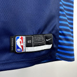 2023-24 OKC Thunder GILGEOUS-ALEXANDER #2 Blue City Edition Top Quality Hot Pressing NBA Jersey (蓝色条纹 )