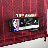 2023-24 ALL-STAR LEONARD #2 Red Top Quality Hot Pressing NBA Jersey