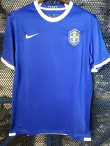 2006 Brazil Away Retro Soccer Jersey