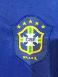 2006 Brazil Away Retro Soccer Jersey