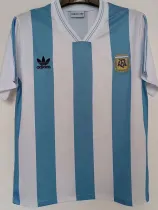 1993 Argentina Home Retro Soccer Jersey