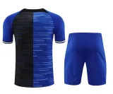 2024-25 INT Blue-Black Training Short Suit (条纹)